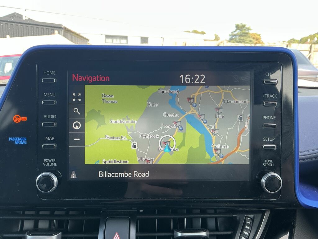 Toyota C-Hr Dynamic Blue #45