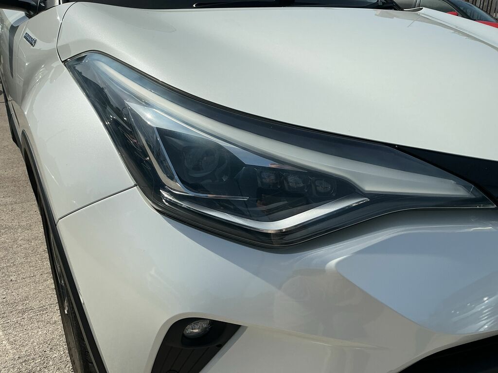 Toyota C-Hr Dynamic Blue #25