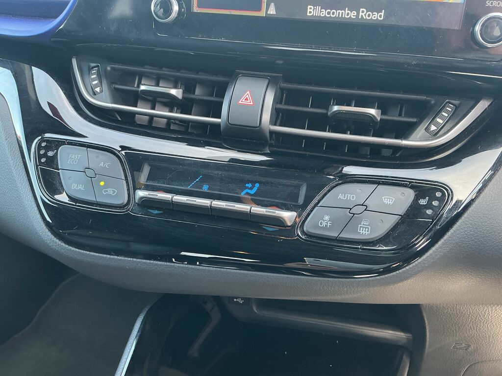 Toyota C-Hr Dynamic Blue #8