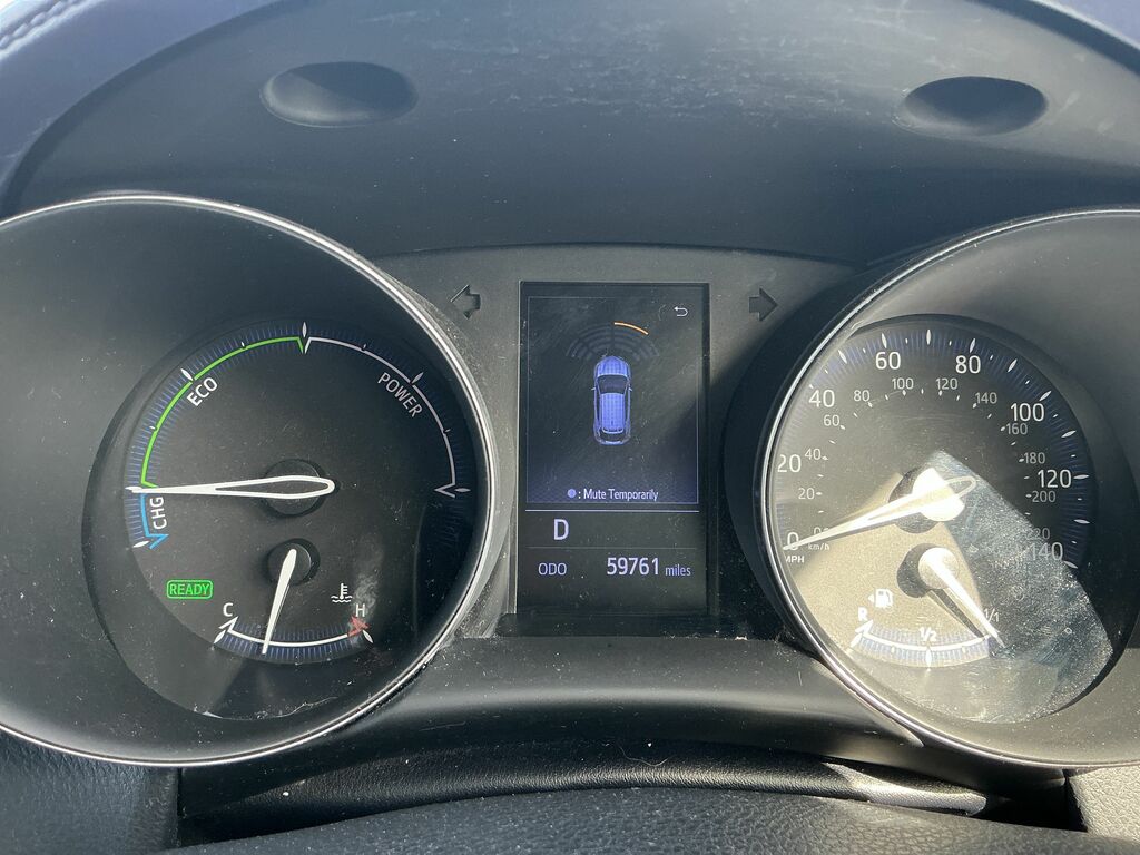 Toyota C-Hr Dynamic Blue #48