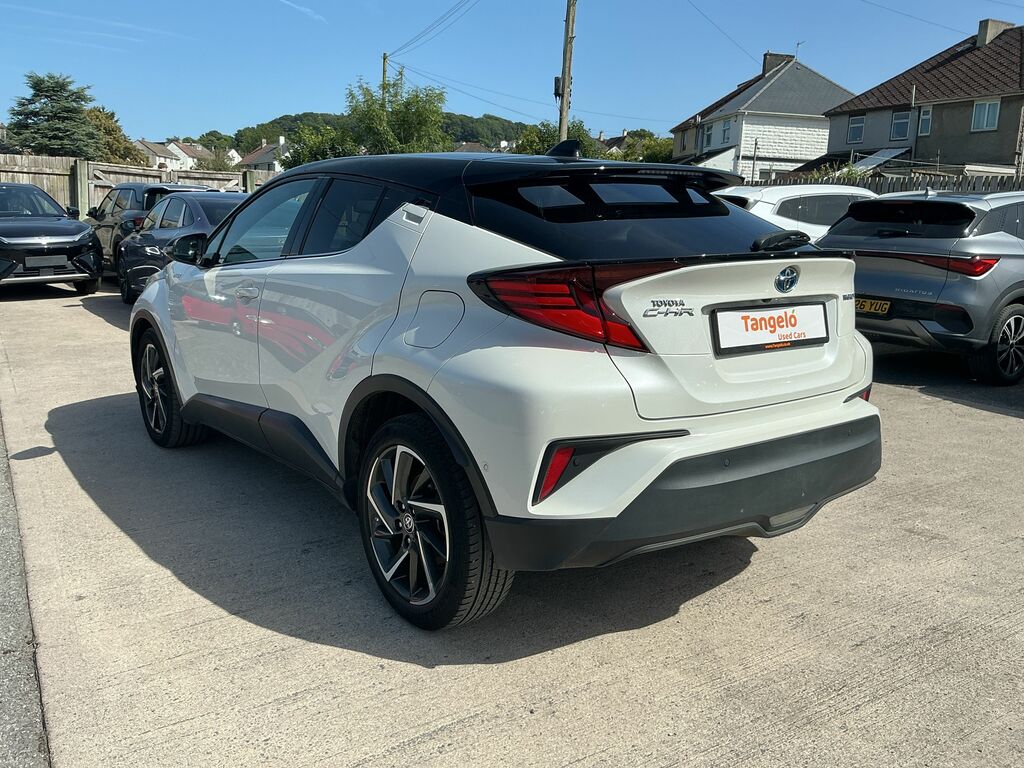 Toyota C-Hr Dynamic Blue #21
