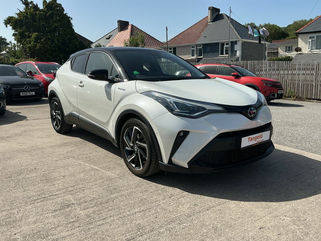 Toyota C-Hr Dynamic Blue #23