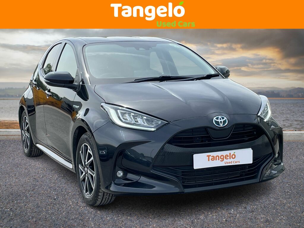Toyota Yaris 1.5 Vvt-h Design E-cvt Euro 6 S S WD21VWE Black