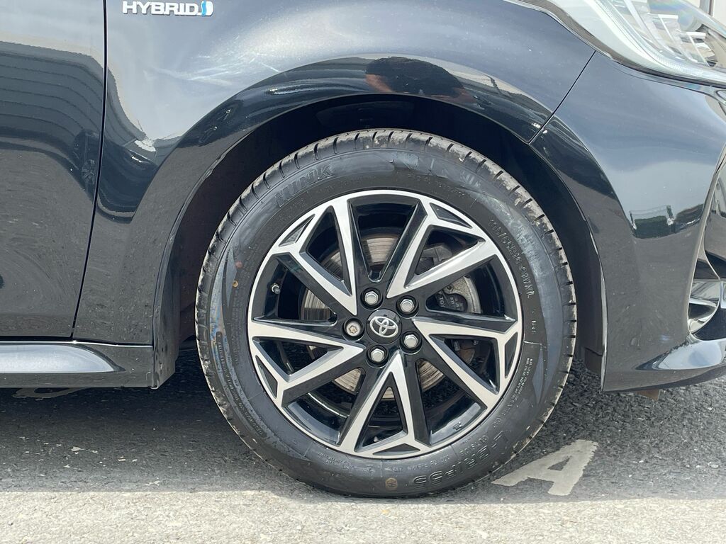 Toyota Yaris 1.5 Vvt-h Design E-cvt Euro 6 S S WD21VWE Black #4