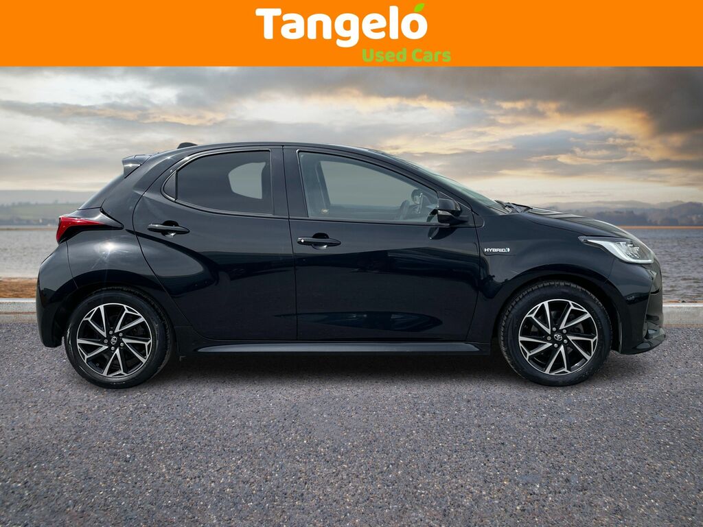 Toyota Yaris 1.5 Vvt-h Design E-cvt Euro 6 S S WD21VWE Black #3