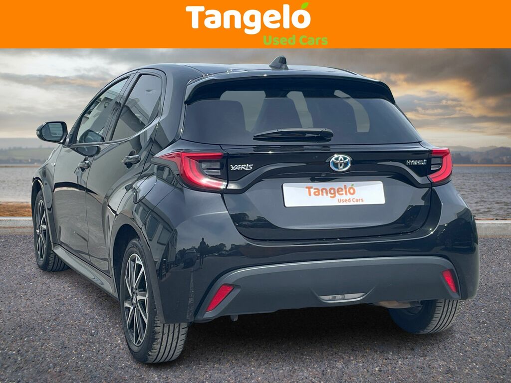 Toyota Yaris 1.5 Vvt-h Design E-cvt Euro 6 S S WD21VWE Black #2