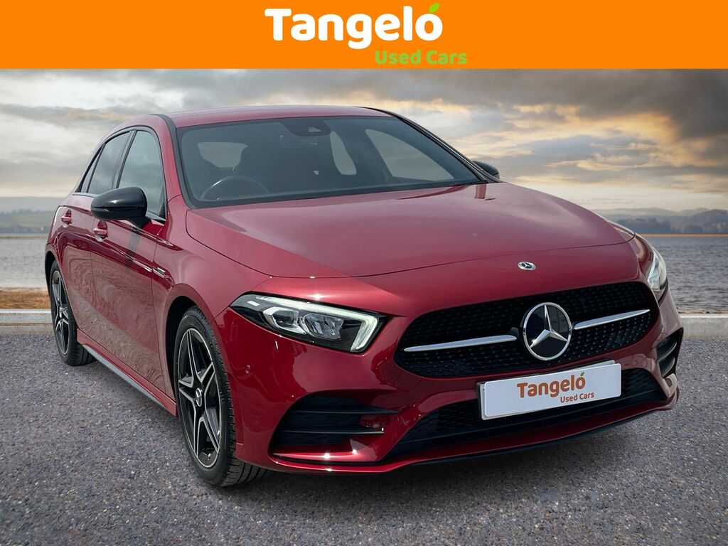 Mercedes-Benz A Class 1.3 A180 Amg Line Edition Executive 7G-dct Euro Red