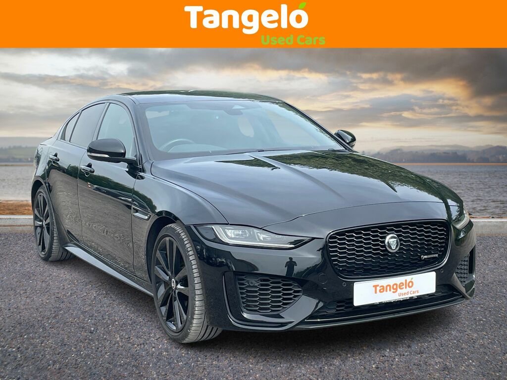 Jaguar XE 2.0 P250i R-dynamic Hse Black Euro 6 S S Black