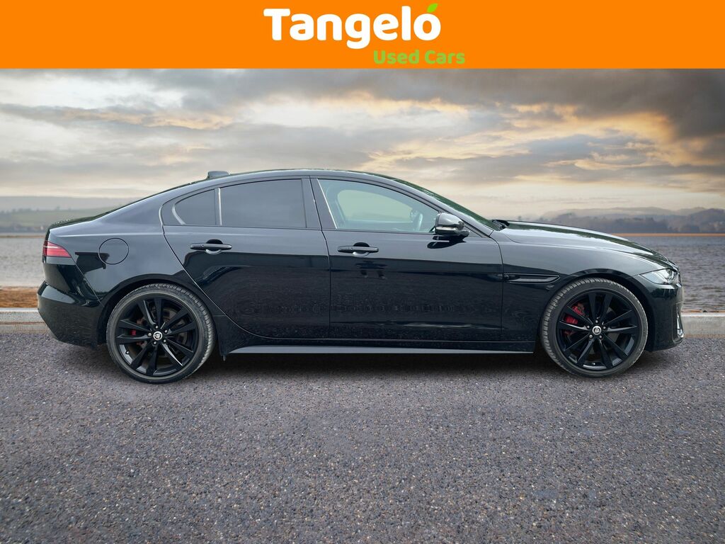 Jaguar XE 2.0 P250i R-dynamic Hse Black Euro 6 S S Black #3