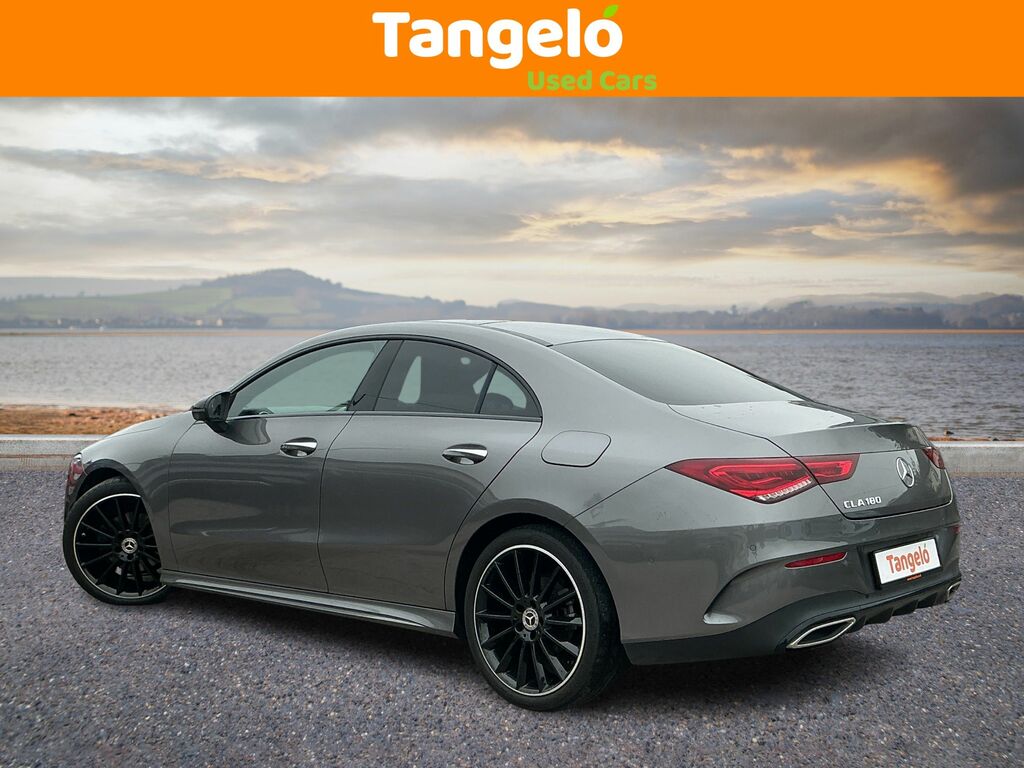 Mercedes-Benz CLA Class 1.3 Cla180 Amg Line Night Edition Premium Plus C Grey #2