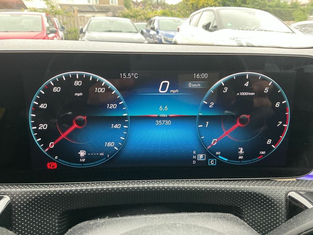 Mercedes-Benz CLA Class 1.3 Cla180 Amg Line Night Edition Premium Plus C Grey #6