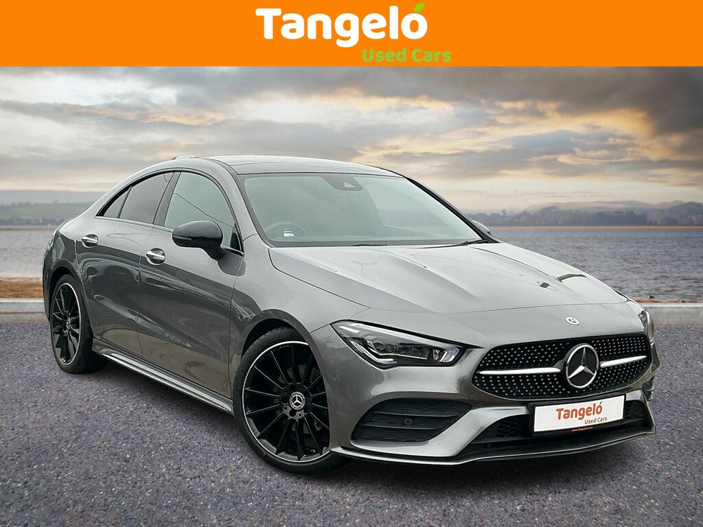 Mercedes-Benz CLA Class 1.3 Cla180 Amg Line Night Edition Premium Plus C Grey