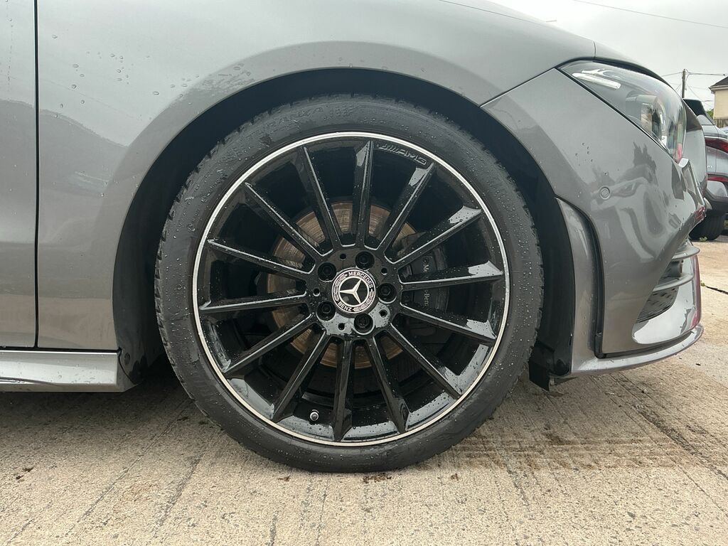 Mercedes-Benz CLA Class 1.3 Cla180 Amg Line Night Edition Premium Plus C Grey #4