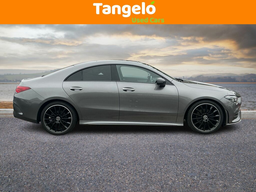 Mercedes-Benz CLA Class 1.3 Cla180 Amg Line Night Edition Premium Plus C Grey #3