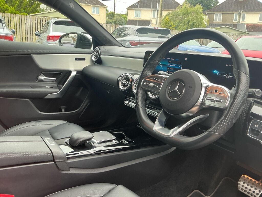 Mercedes-Benz CLA Class 1.3 Cla180 Amg Line Night Edition Premium Plus C Grey #5