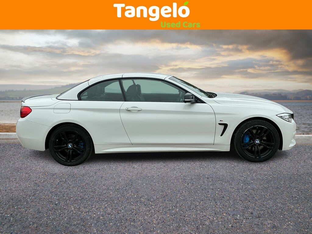 BMW 4 Series 3.0 435D M Sport Xdrive Euro 6 S S White #3