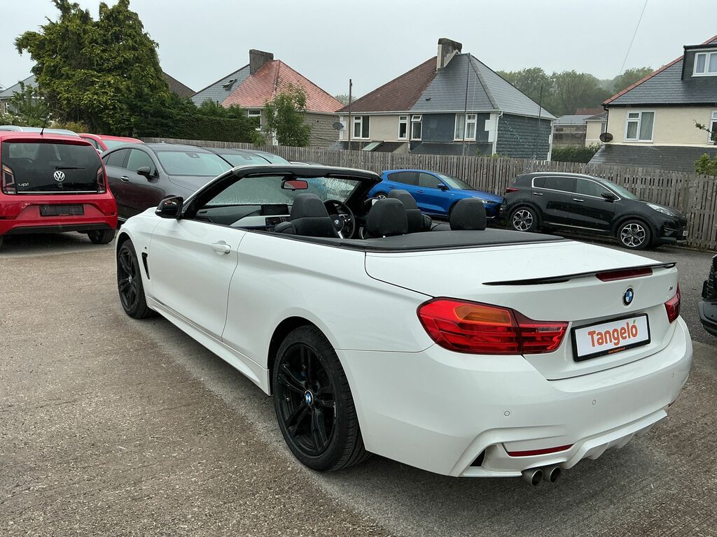 BMW 4 Series M Sport Blue #34