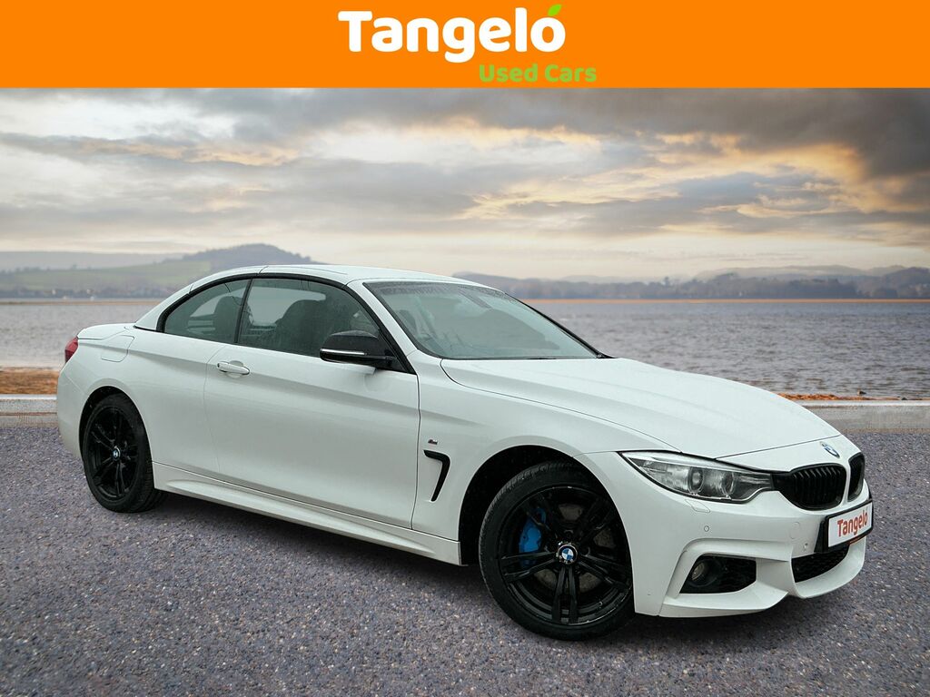 BMW 4 Series 3.0 435D M Sport Xdrive Euro 6 S S White