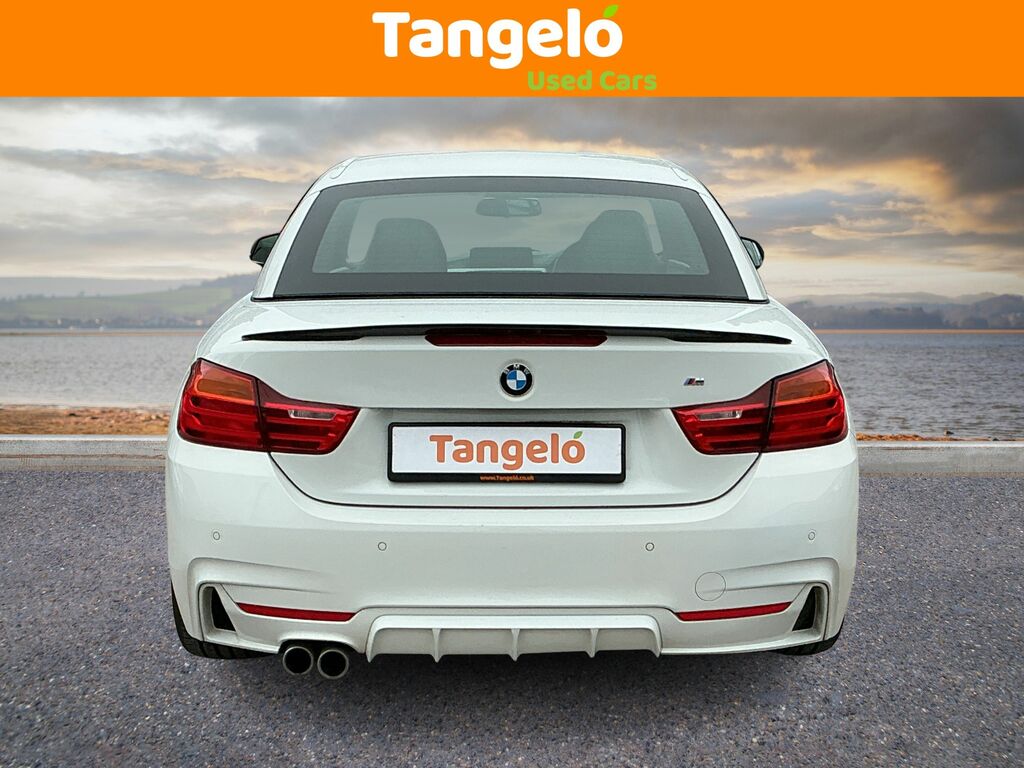 BMW 4 Series M Sport Blue #12