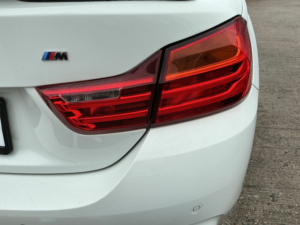 BMW 4 Series M Sport Blue #42