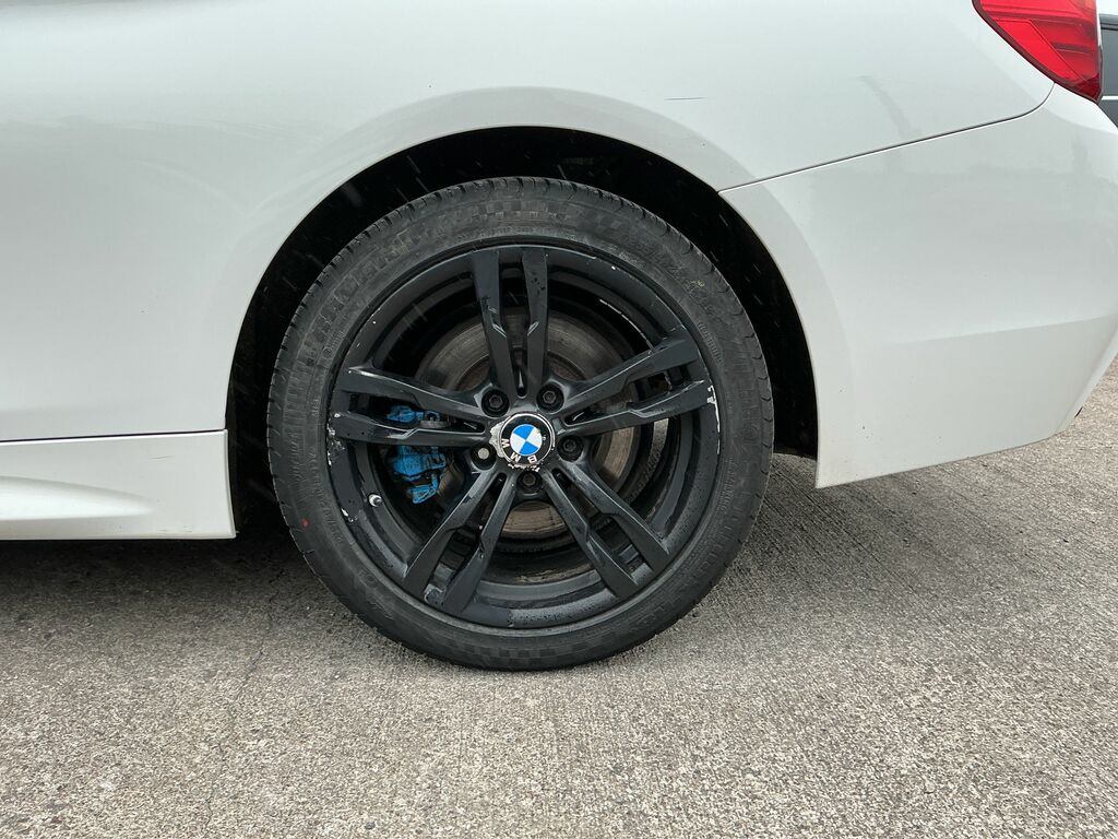 BMW 4 Series M Sport Blue #14