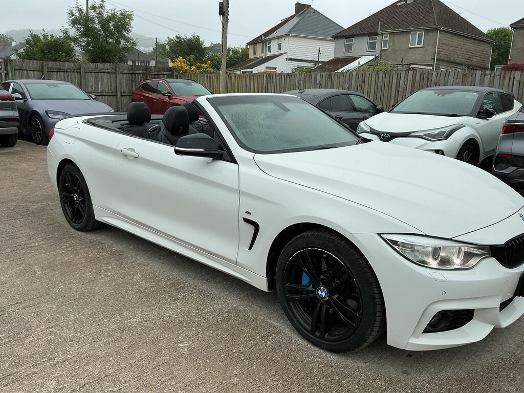 BMW 4 Series M Sport Blue #31
