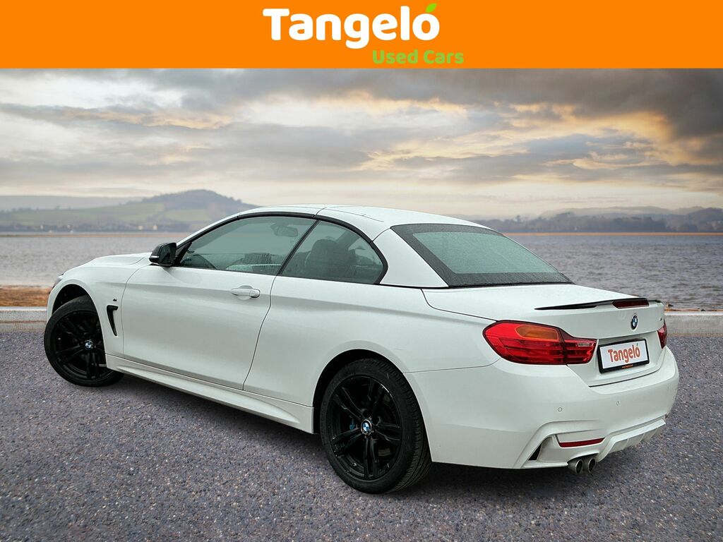 BMW 4 Series 3.0 435D M Sport Xdrive Euro 6 S S White #2