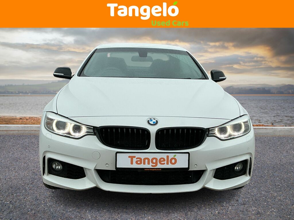 BMW 4 Series M Sport Blue #11