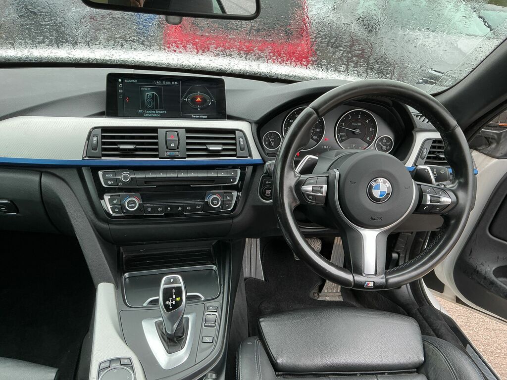 BMW 4 Series M Sport Blue #7