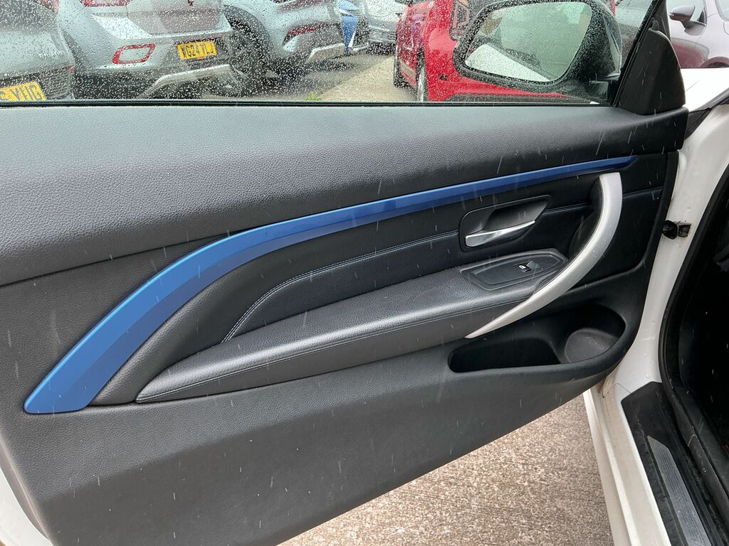 BMW 4 Series M Sport Blue #21