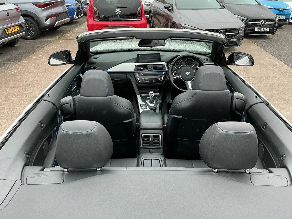 BMW 4 Series M Sport Blue #32