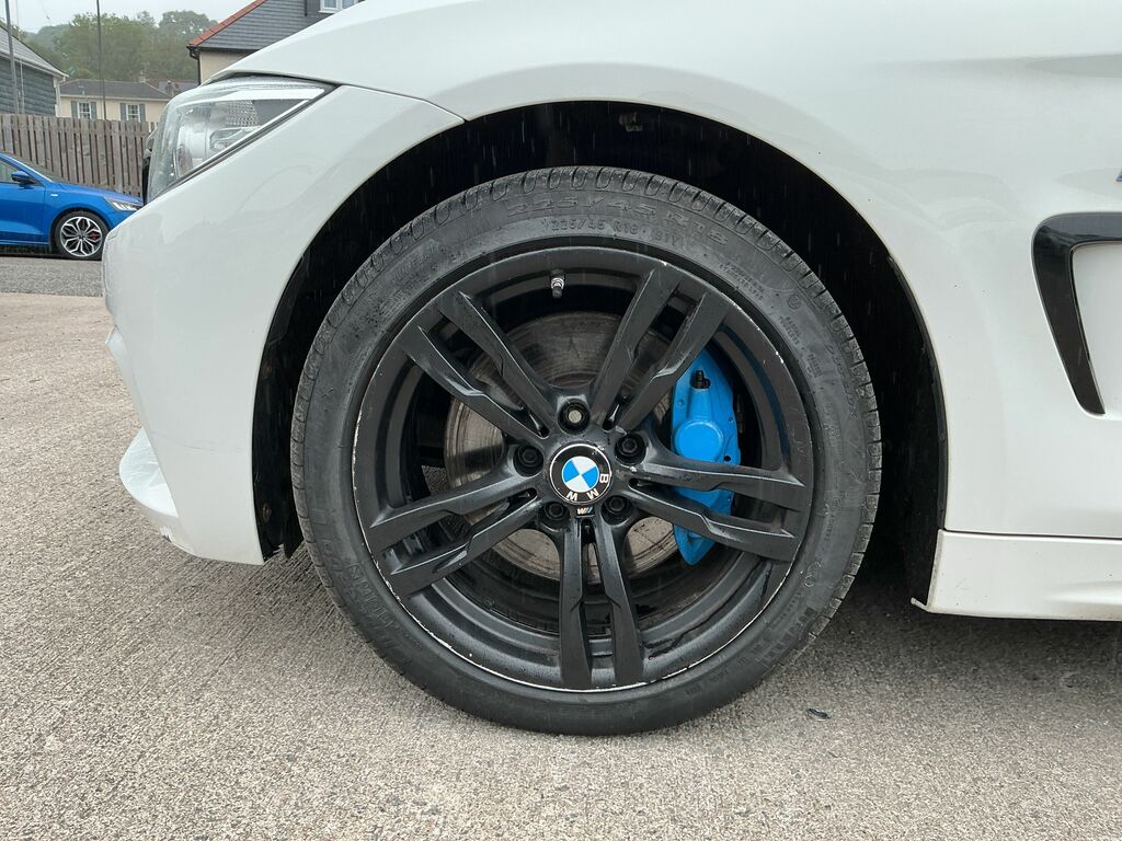 BMW 4 Series M Sport Blue #13