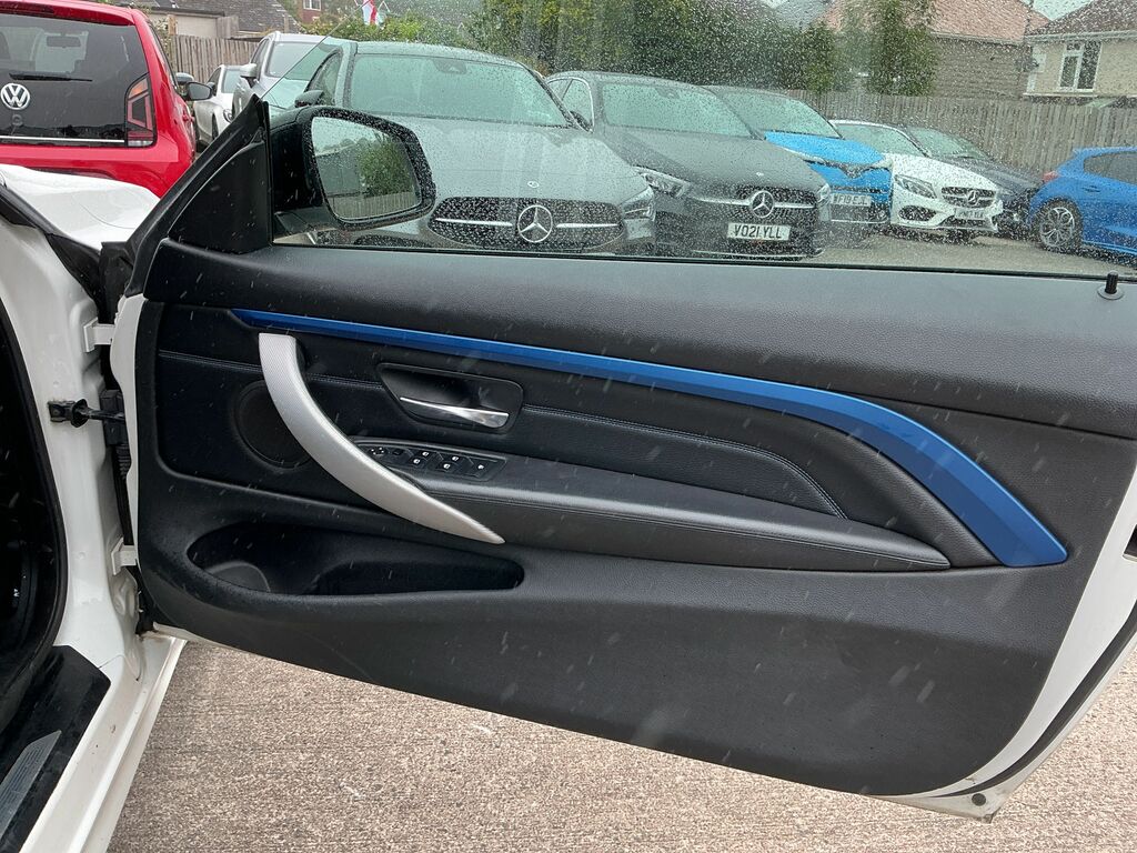 BMW 4 Series M Sport Blue #22