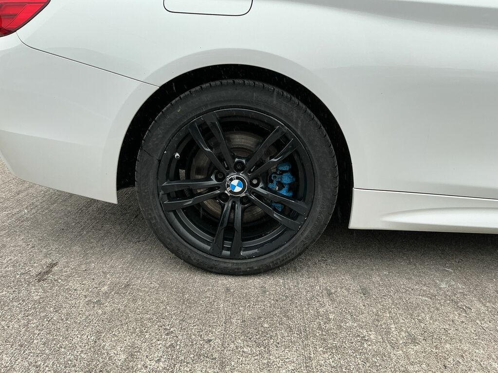 BMW 4 Series M Sport Blue #15