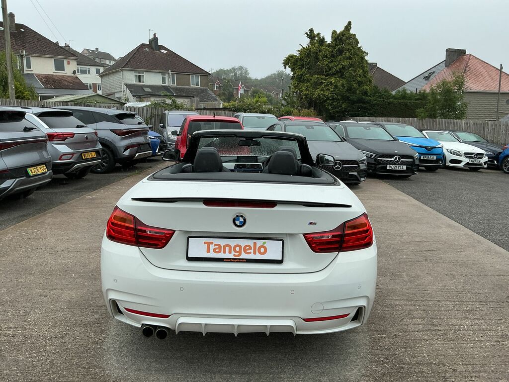 BMW 4 Series M Sport Blue #33