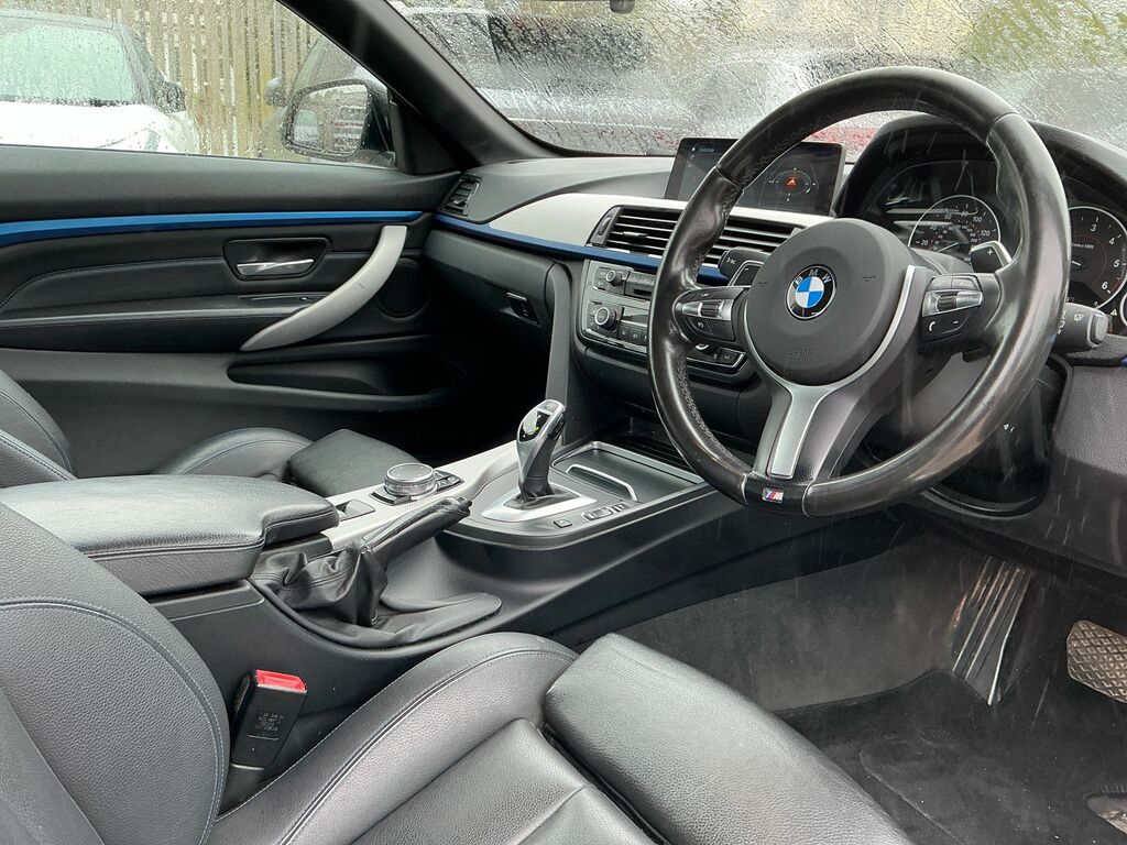 BMW 4 Series 3.0 435D M Sport Xdrive Euro 6 S S White #5