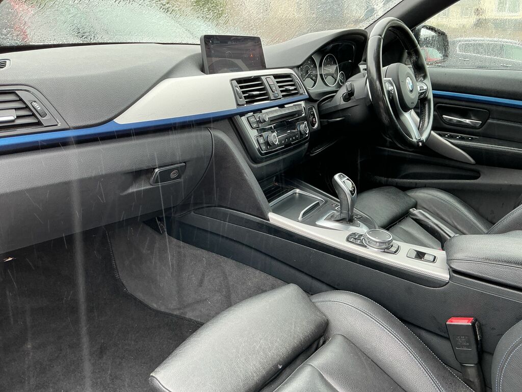 BMW 4 Series M Sport Blue #9