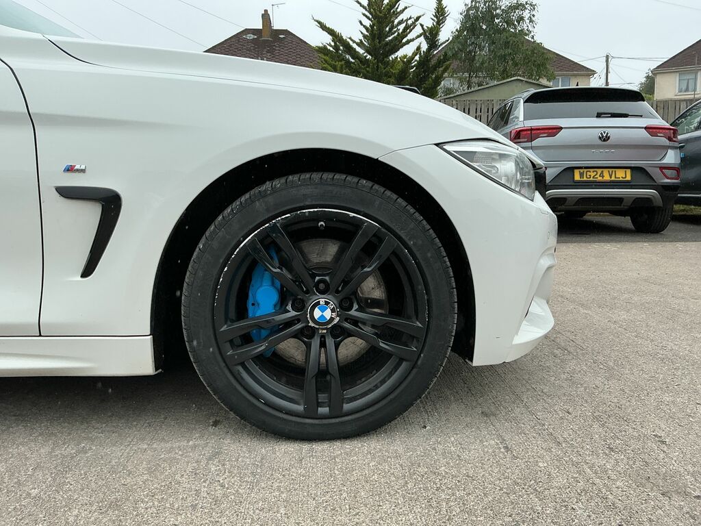 BMW 4 Series M Sport Blue #16