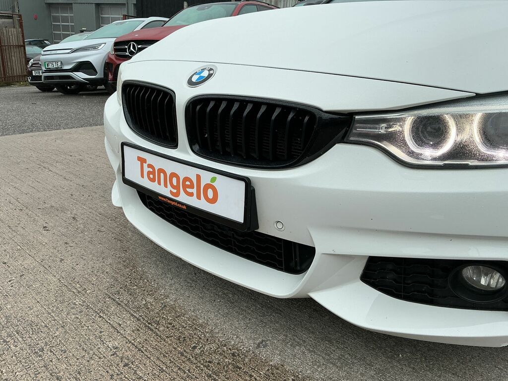 BMW 4 Series M Sport Blue #46