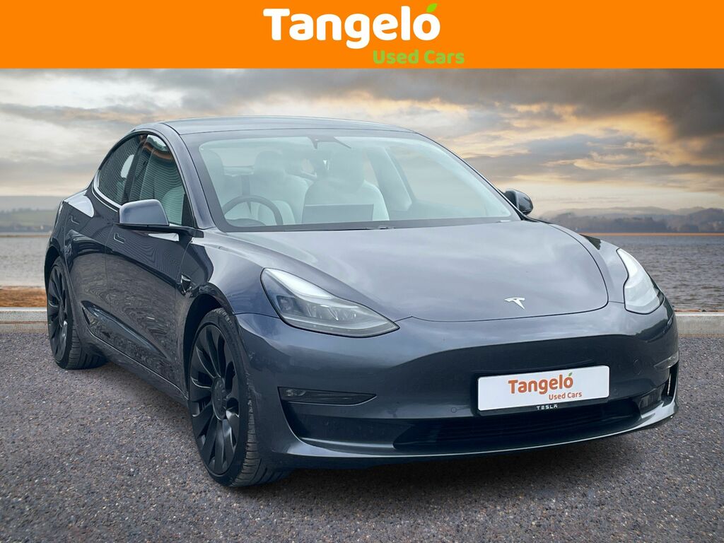Tesla Model 3 Dual Motor Performance 4Wde Grey