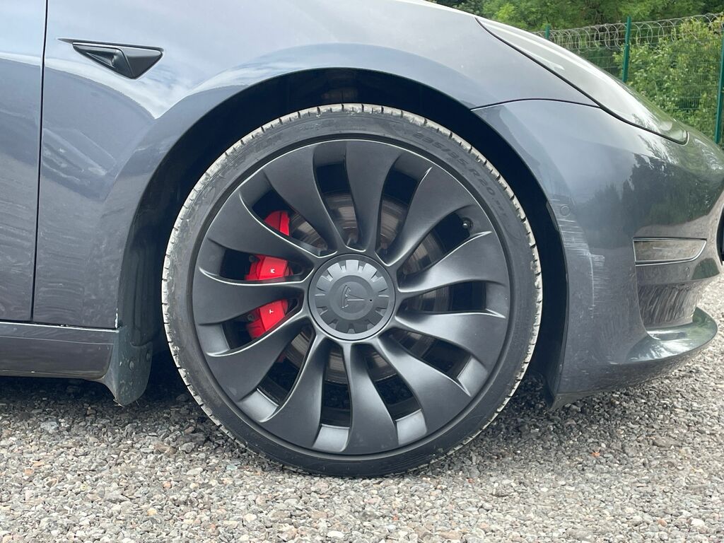 Tesla Model 3 Dual Motor Performance 4Wde Grey #4