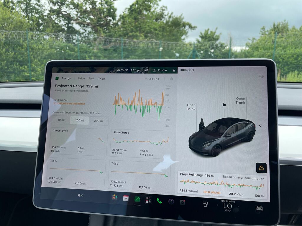 Tesla Model 3 Dual Motor Performance 4Wde Grey #6