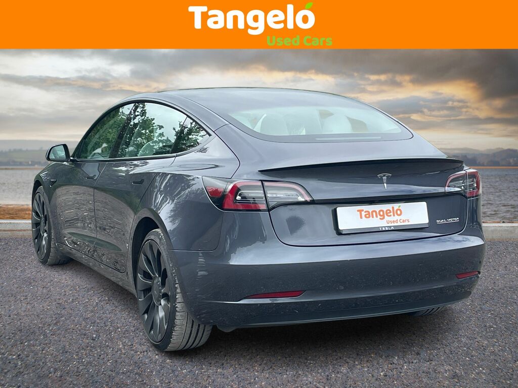 Tesla Model 3 Dual Motor Performance 4Wde Grey #2
