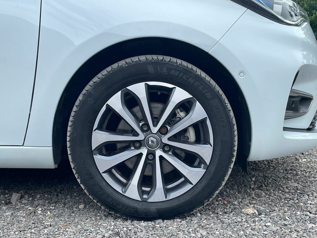 Renault Zoe R135 Ev50 52Kwh Gt Line White #4