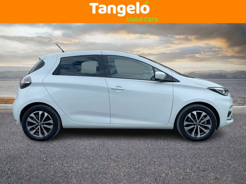 Renault Zoe R135 Ev50 52Kwh Gt Line White #3