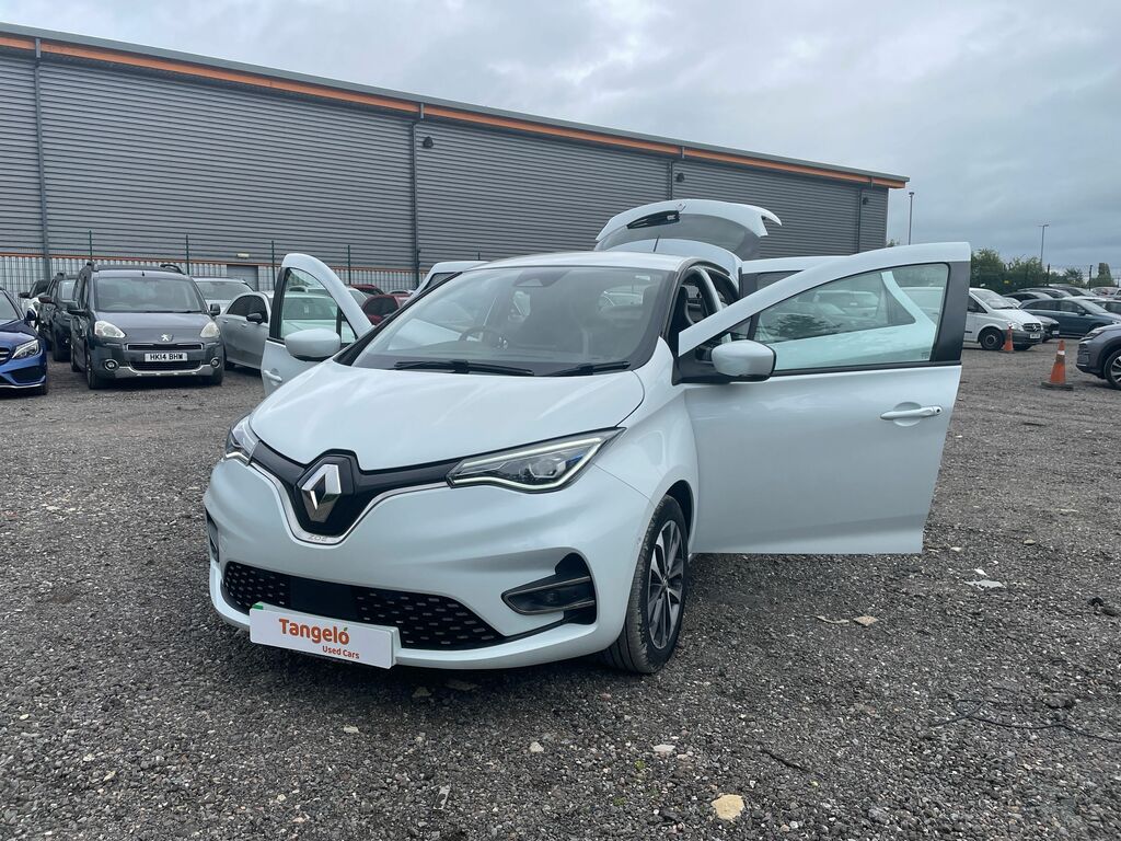 Renault Zoe E R135 Ev50 52Kwh Gt Line Rapid Charge #28