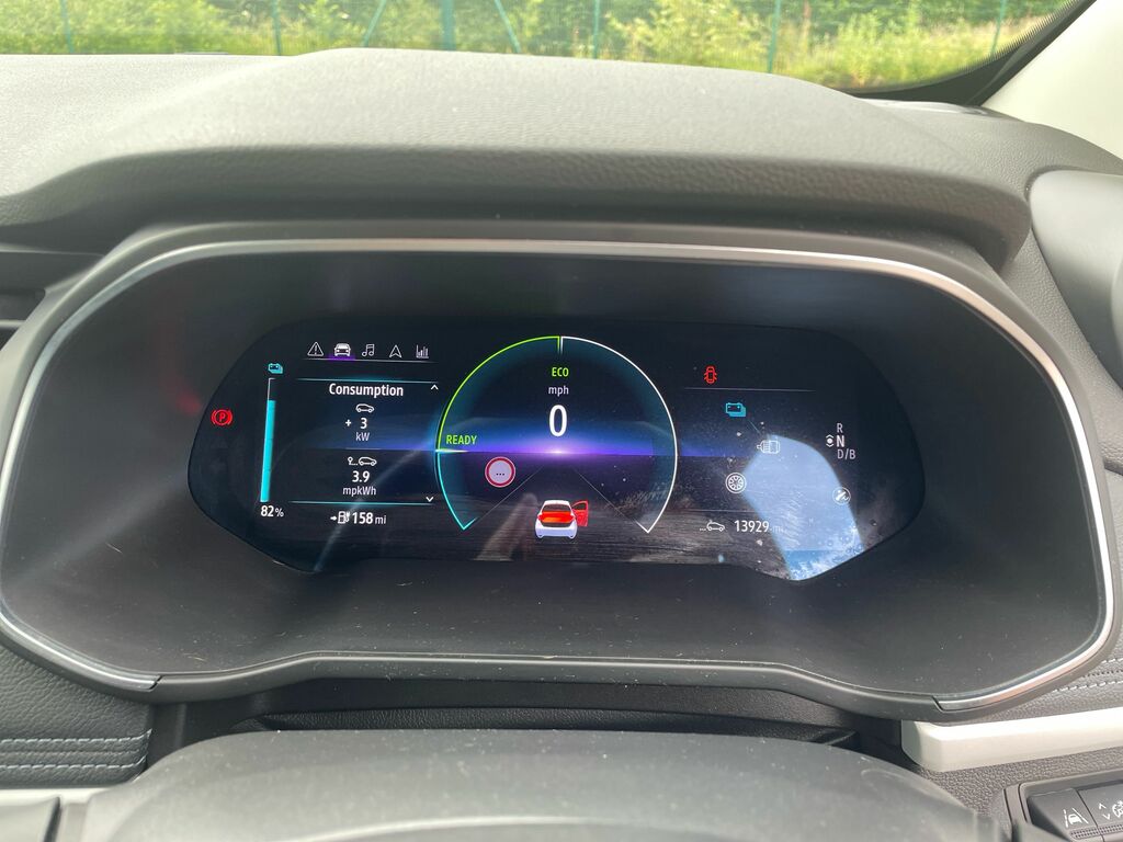 Renault Zoe R135 Ev50 52Kwh Gt Line White #6