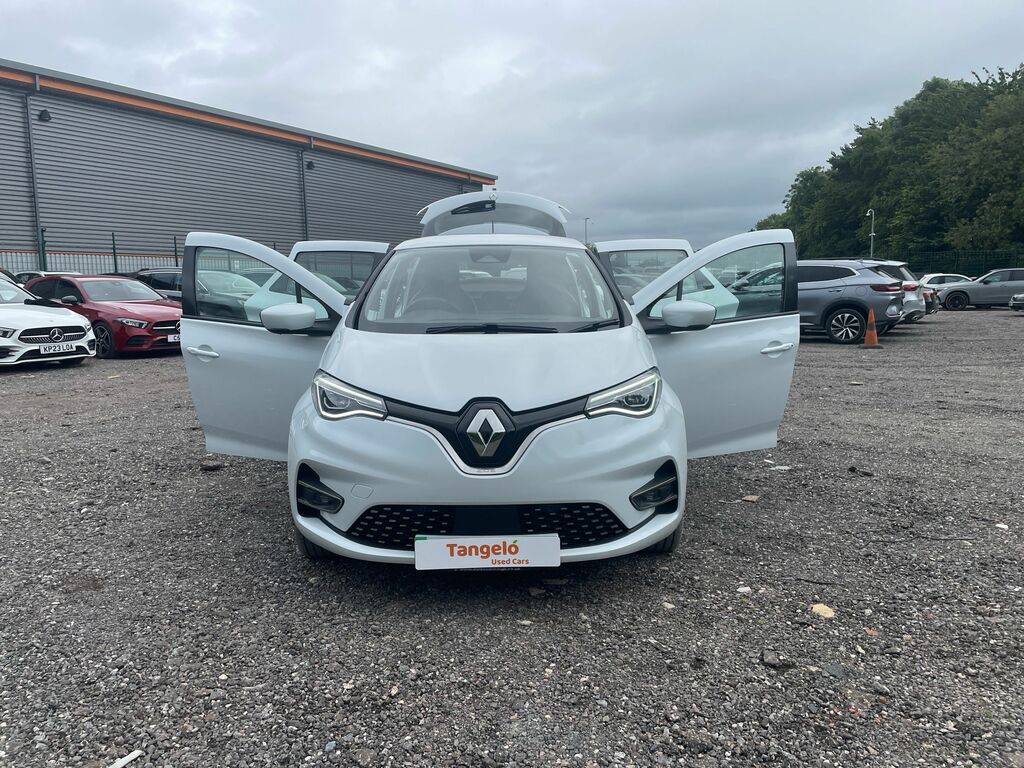 Renault Zoe E R135 Ev50 52Kwh Gt Line Rapid Charge #29