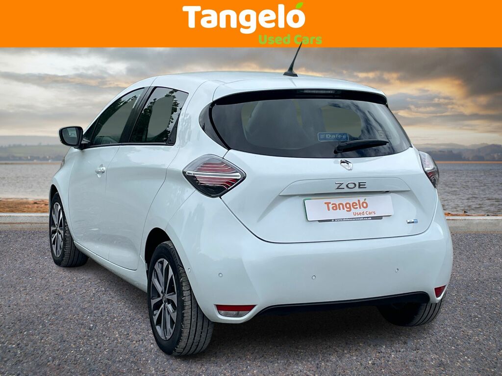 Renault Zoe R135 Ev50 52Kwh Gt Line White #2