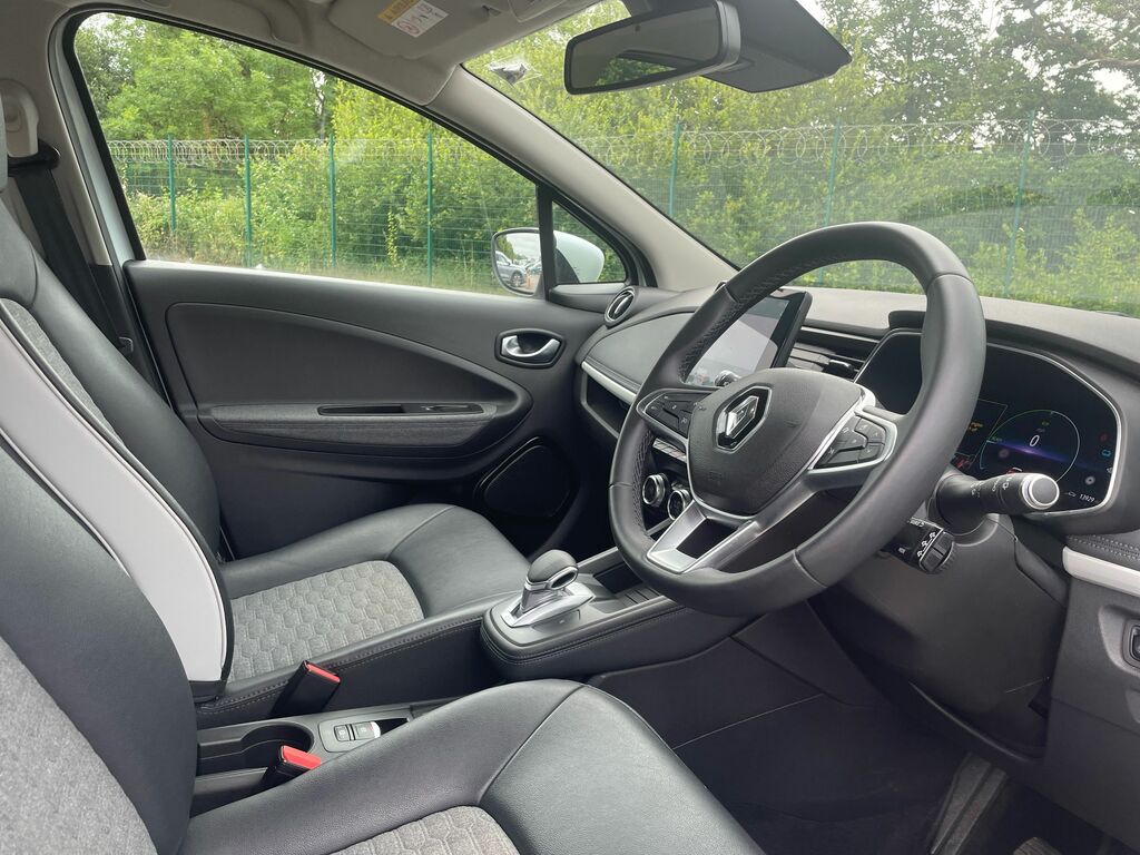 Renault Zoe R135 Ev50 52Kwh Gt Line White #5